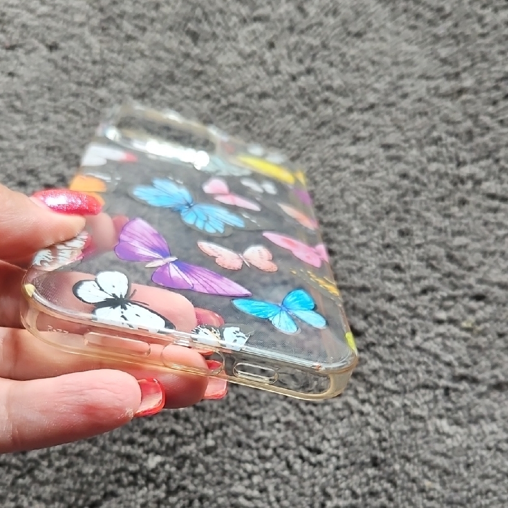 Butterfly Pattern Phone Case‎ 14pro Max - Picture 6 of 6